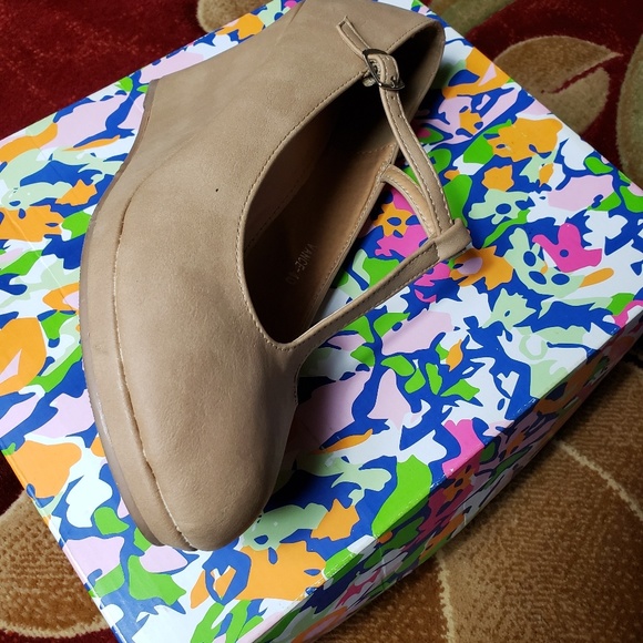 SALE!! TOP MODA WOMEN FASHION WEDGE HEEL SHOE - Picture 5 of 7